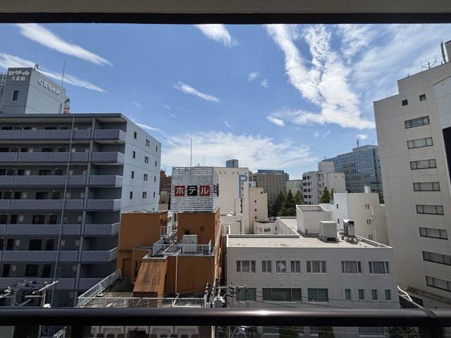 セザール壱番館（７０４）の展望