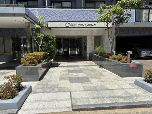 セザール壱番館（７０４）のエントランス