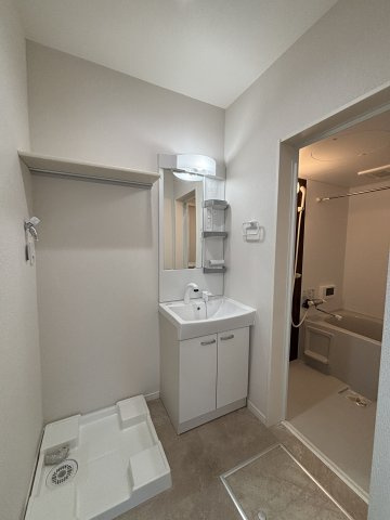 グロウランス長町南の玄関