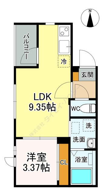 グロウランス長町南の居間・リビング