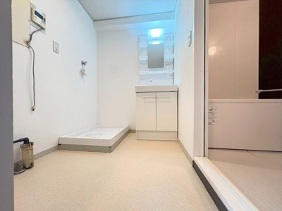 【洗面所】 | 日興千里台スカイタウンB棟