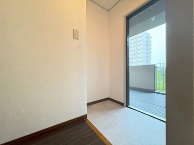 【玄関】 | 日興千里台スカイタウンB棟