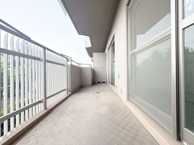 【バルコニー】 | 日興千里台スカイタウンB棟