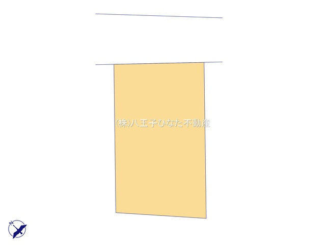 『八王子市中古戸建て』八王子市兵衛2-18-18【仲介手数料無料】　八王子市兵衛の区画図|～仲介手数料無料☆八王子ひなた不動産～　八王子市兵衛　中古戸建て