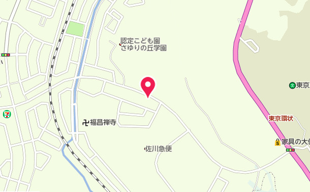 祝成約済み　八王子市　兵衛　中古戸建ての地図|～仲介手数料無料☆八王子ひなた不動産～　八王子市兵衛　中古戸建て