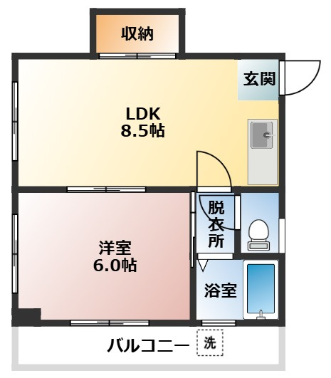 メゾン・ド・ベリーⅡの画像