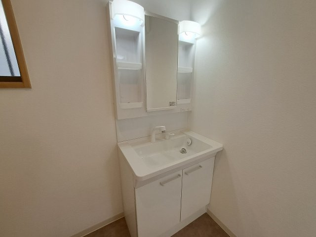 リオ甲子園の洗面所