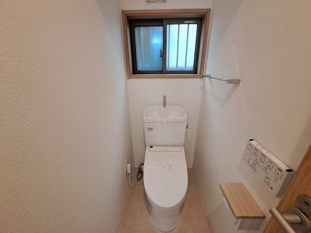 リオ甲子園のトイレ