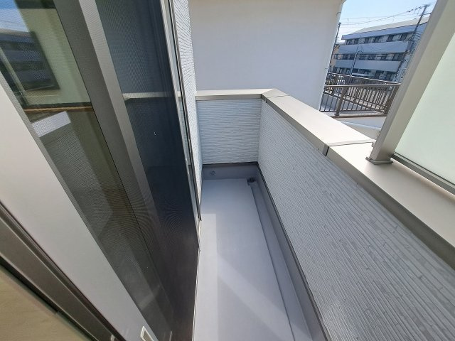 リオ甲子園のバルコニー