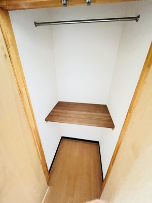 弐番館の収納
