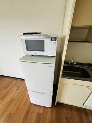 弐番館のキッチン