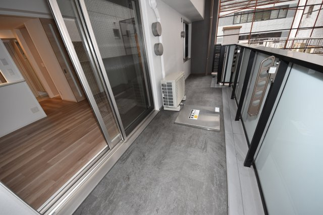 アーバネックス本町Ⅰのバルコニー