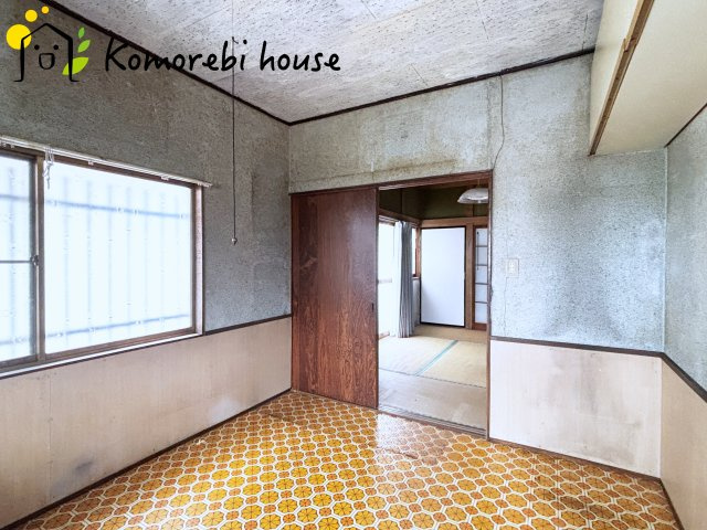 比企郡川島町上伊草　中古一戸建てのキッチン|窓があり明るいです