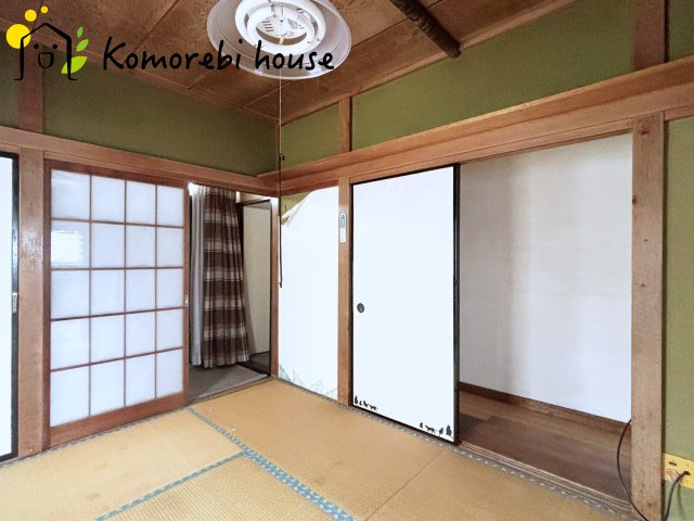 比企郡川島町上伊草　中古一戸建ての和室|6帖の和室です