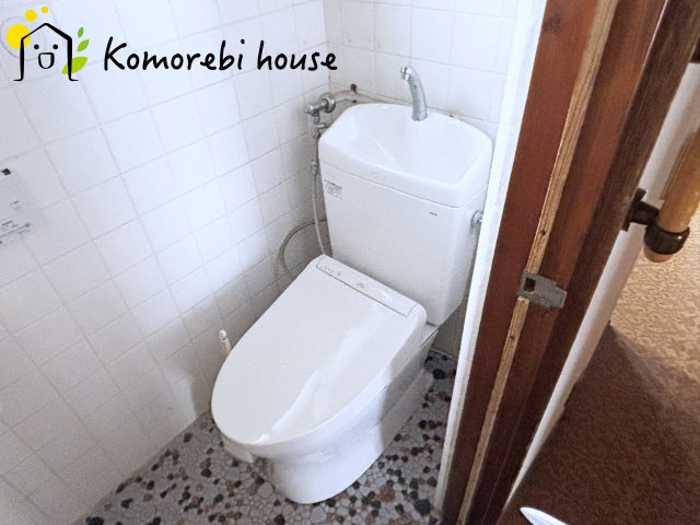 比企郡川島町上伊草　中古一戸建てのトイレ|2階のトイレです