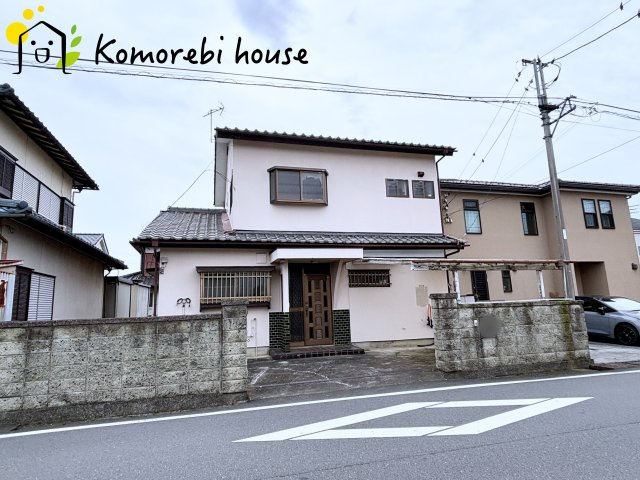 比企郡川島町上伊草　中古一戸建ての外観|きれいな外観です