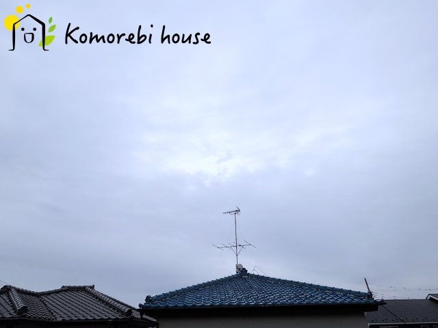 比企郡川島町上伊草　中古一戸建ての展望|バルコニーからの展望です