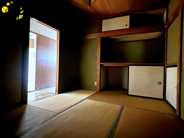 比企郡川島町上伊草　中古一戸建ての和室|たくさん収納できます