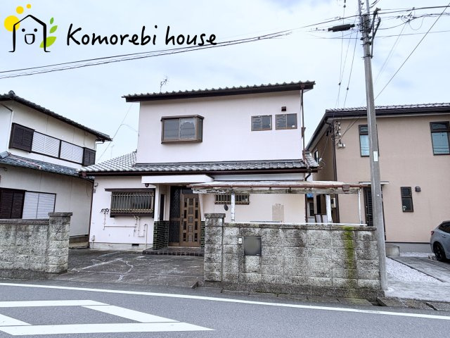 比企郡川島町上伊草　中古一戸建ての外観|きれいな外観です