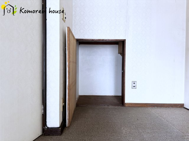 比企郡川島町上伊草　中古一戸建ての収納|小さな押入れがあります