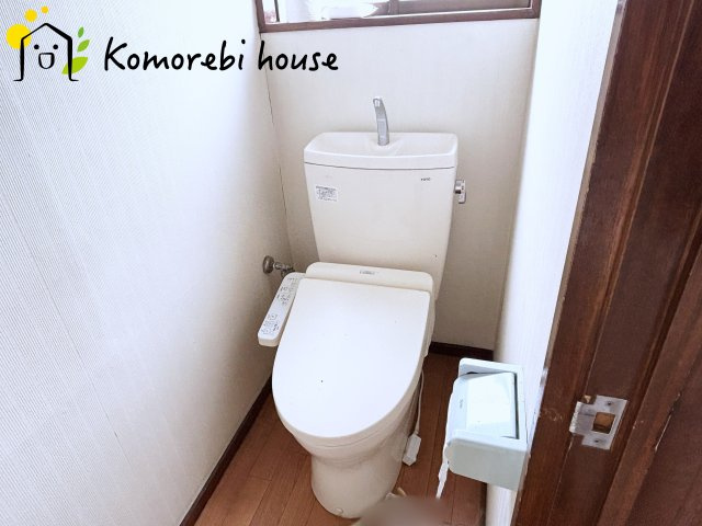 比企郡川島町上伊草　中古一戸建てのトイレ|2階のトイレです