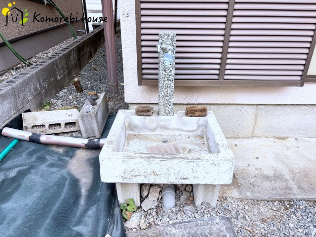 比企郡川島町上伊草　中古一戸建てのその他|お掃除に便利な外水栓です
