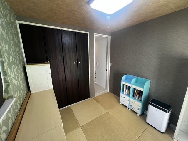 富士市宮島の中古一戸建|１階和室、約４．５帖♪