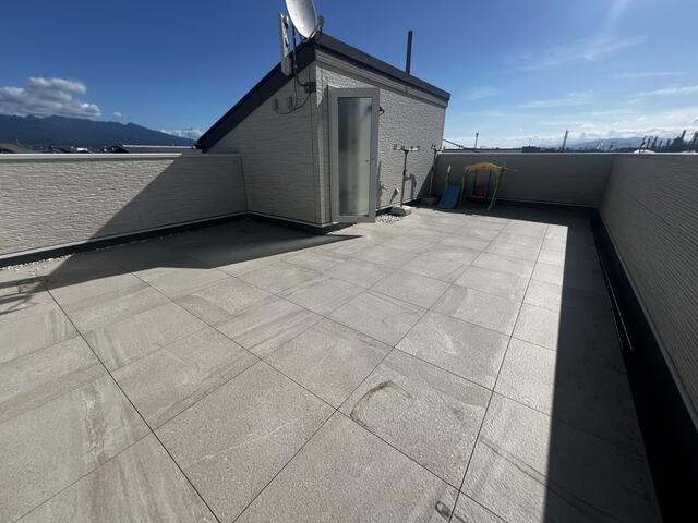 富士市宮島の中古一戸建|南側もきれいな眺望が望めます♪