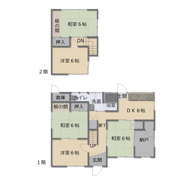 富士市岩本の中古一戸建