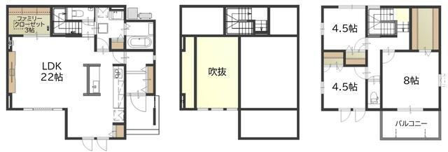 富士市長通の新築一戸建