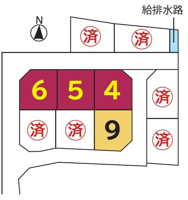 富士市長通の新築一戸建|４号地