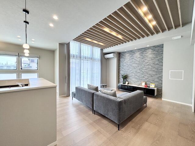 富士市長通の新築一戸建