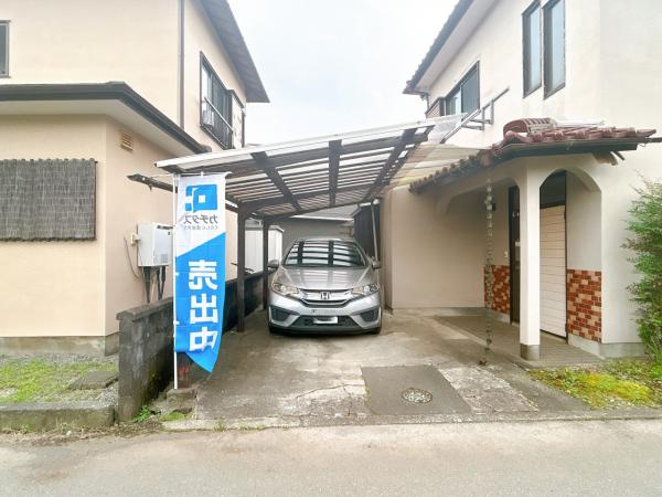 富士宮市淀師の中古一戸建|【現況販売】駐車場