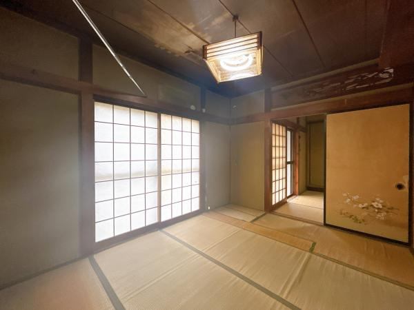 富士宮市淀師の中古一戸建|【現況販売】1階南側6帖和室