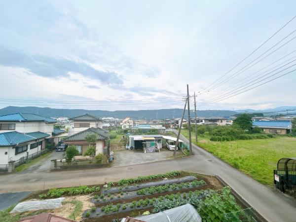 富士宮市淀師の中古一戸建|【現況販売】2階和室からの眺望