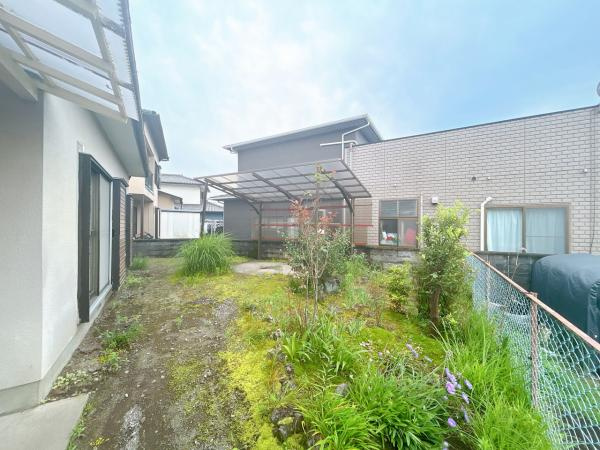 富士宮市淀師の中古一戸建|【現況販売】庭