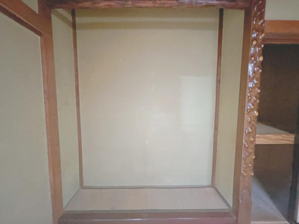 富士宮市淀師の中古一戸建|【現況販売】1階6帖和室床の間