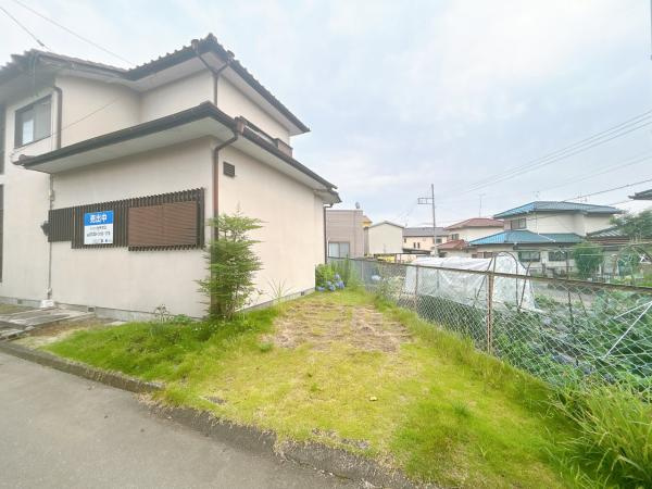 富士宮市淀師の中古一戸建|【現況販売】庭別角度