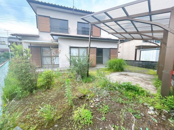 富士宮市淀師の中古一戸建|【現況販売】庭別角度