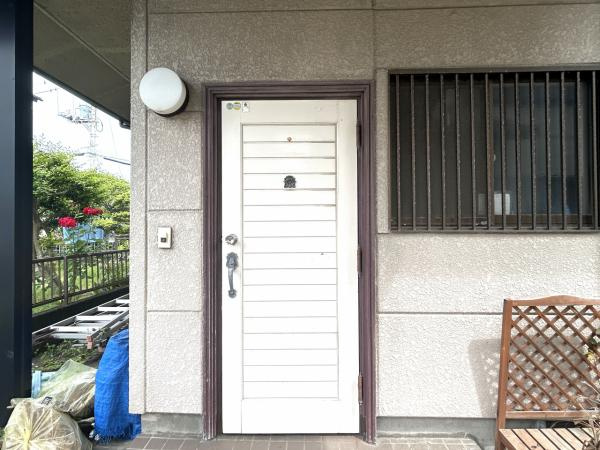 富士市川成島の中古一戸建|【現況販売】玄関（外観）