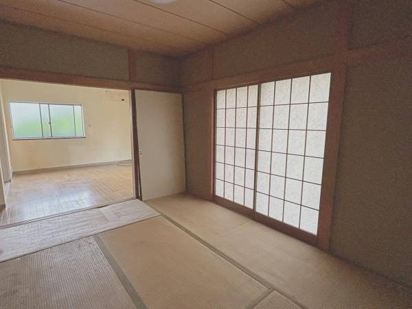 富士市川成島の中古一戸建|【現況販売】1階6帖和室