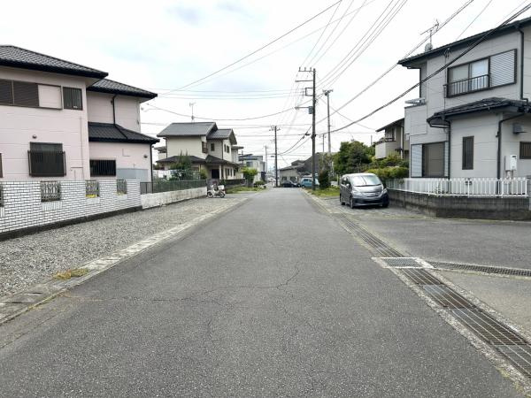 富士市川成島の中古一戸建|【現況販売】前面道路