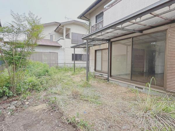 富士市川成島の中古一戸建|【現況販売】庭別角度