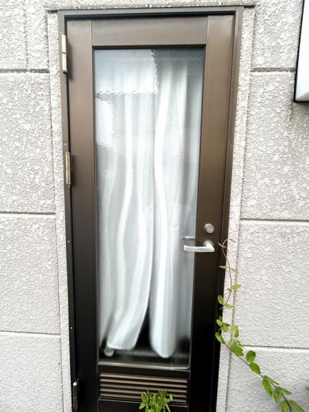 富士市川成島の中古一戸建|【現況販売】勝手口