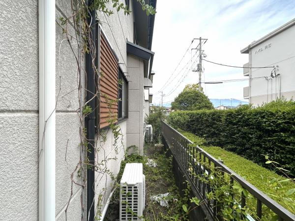 富士市川成島の中古一戸建|【現況販売】西側隣地境界