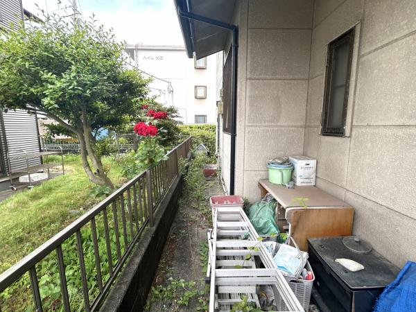 富士市川成島の中古一戸建|【現況販売】北側隣地境界