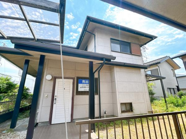 富士市川成島の中古一戸建|【現況販売】外観別角度