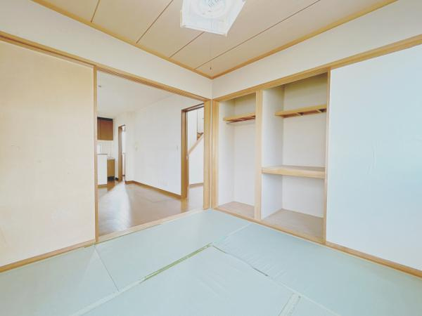 富士市中丸の中古一戸建|【現況販売】1階4.5帖和室