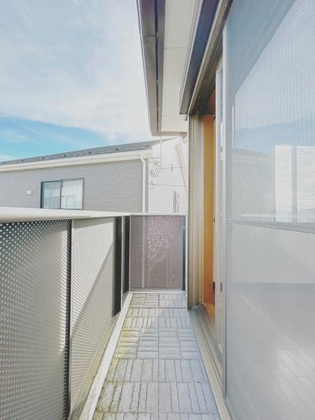 富士市中丸の中古一戸建|【現況販売】バルコニー