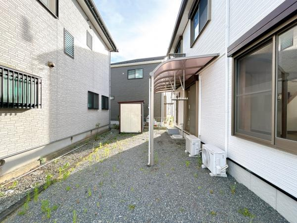 富士市中丸の中古一戸建|【現況販売】庭